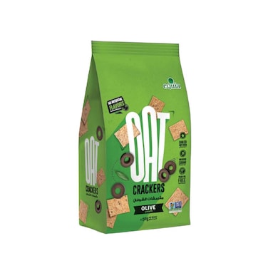 Equia Crackers Olive 200GR