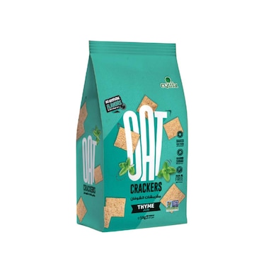 Equia Crackers Thyme 200GR