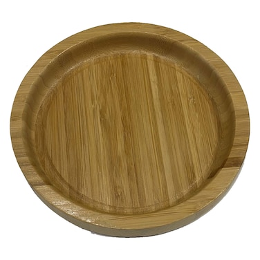 Wood Plate Medium
