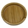 Wood Plate Medium