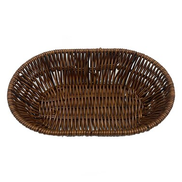 Round Brown Basket