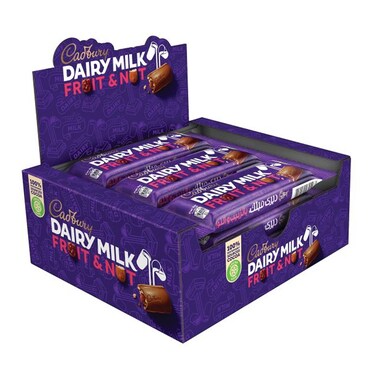 Cadbury Fruits And Nuts 35GRx12
