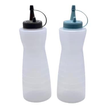Sauce Bottles 2 Pieces 450ML