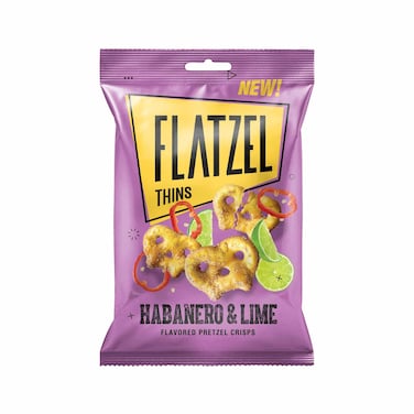 Flatzel Thins Habanero And Lime 65GR