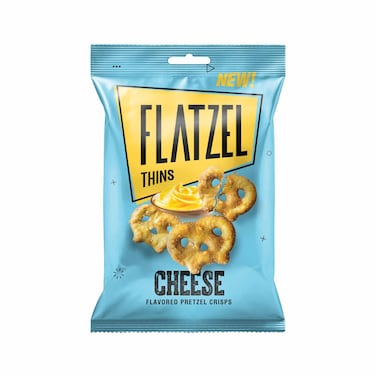 Flatzel Thins Cheese 65GR