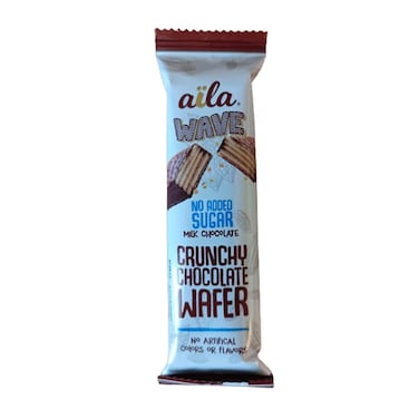 Aila Crunchy Wafer Milk Chocolate 40GR