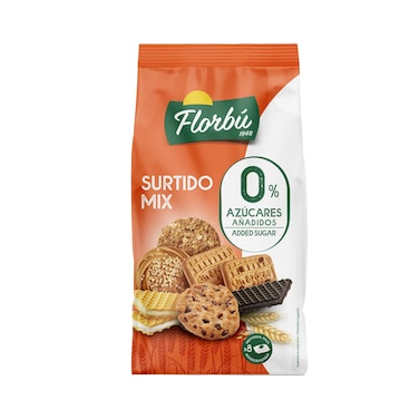 Florbu Mini Cookies Mix Sugar Free  270GR