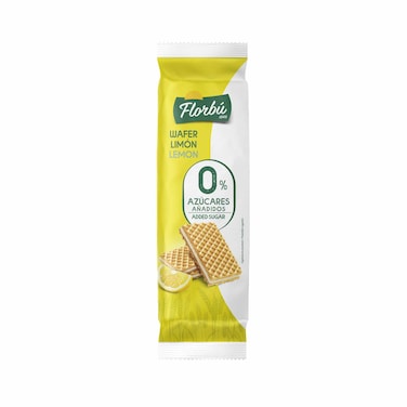 Florbu Wafer Lemon Sugar Free  150GR