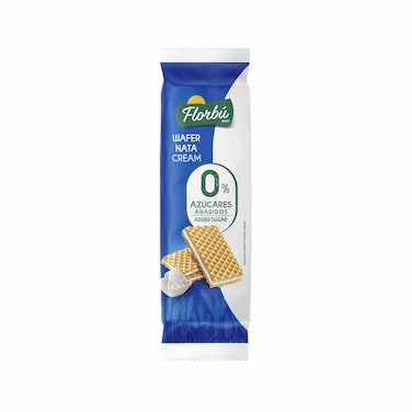 Florbu Wafer Cream Sugar Free  150GR