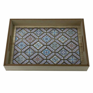 Rectangular Wooden Tray Medium