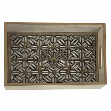 Rectangular Wooden Tray Small