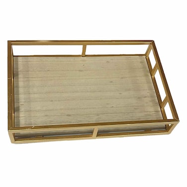 Rectangular Wooden Tray Small
