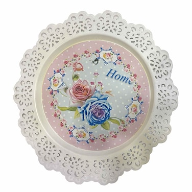 Circular Iron Tray