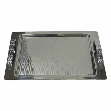 Stainless Rectangular Tray