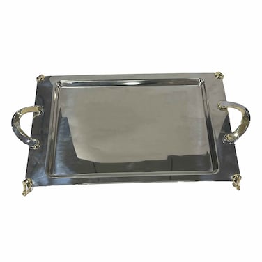 Stainless Rectangular Tray