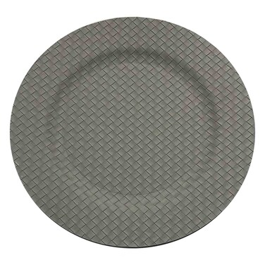 Grey Trivet (Under Plate)