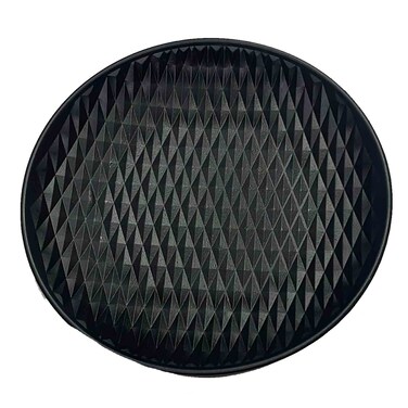 Black Trivet (Under Plate)