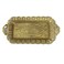 Gold Rectangular Plate