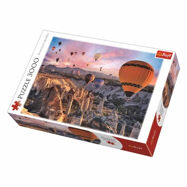Balloons Over Cappadocia  3000 Pieces