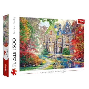 Puzzles  Autumn Mansion 1500 Pieces