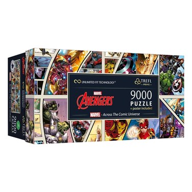 9000 Puzzle  Marvel