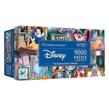 9000 Puzzle The Greatest Disney