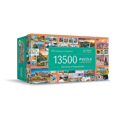 The Journey Of 1000 Miles 13500 Piece