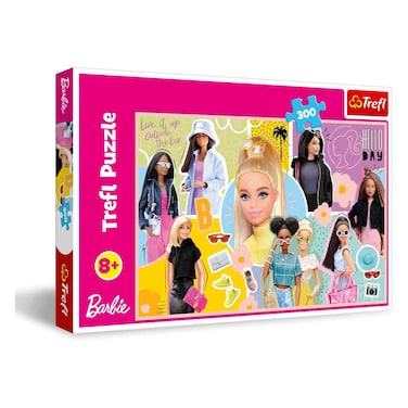 Your Favorite Barbie Puzzle 300 Piece
