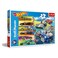 Puzzle Fast Hot Wheels 24 Maxi