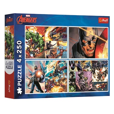Puzzle Avengers 4X250