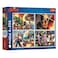 Puzzle Avengers 4X250
