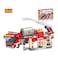 Fire Truck Blocks 414 Pieces