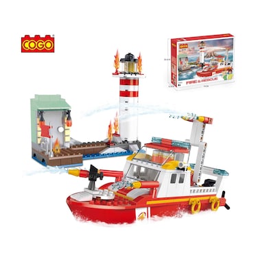 Fire Blocks 411 Pieces