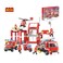 Fire Station Blocks 827 Pieces
