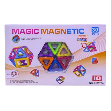 Magic Magnetic Building