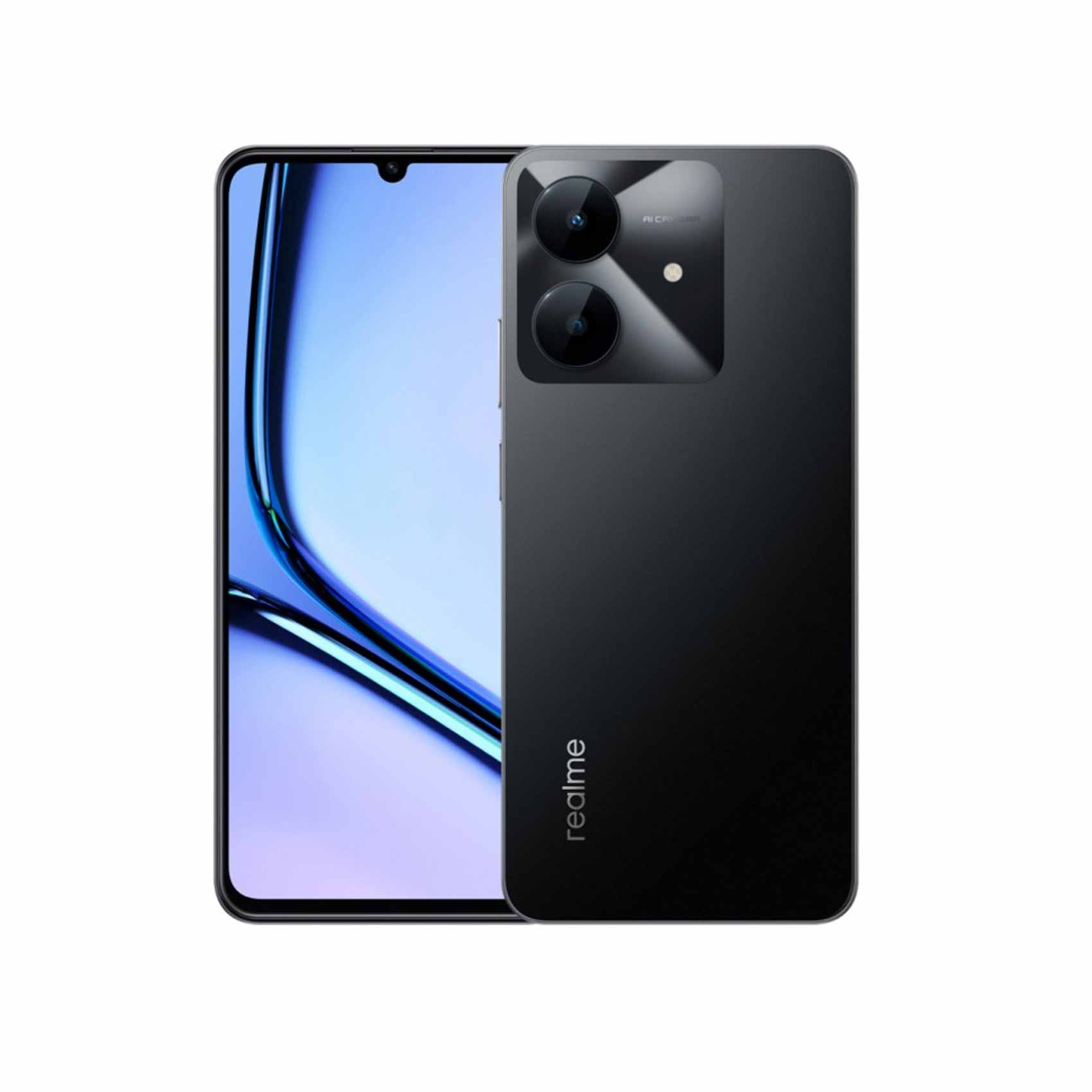 Buy Realme Note 60X _64GB Black Online | Carrefour Lebanon