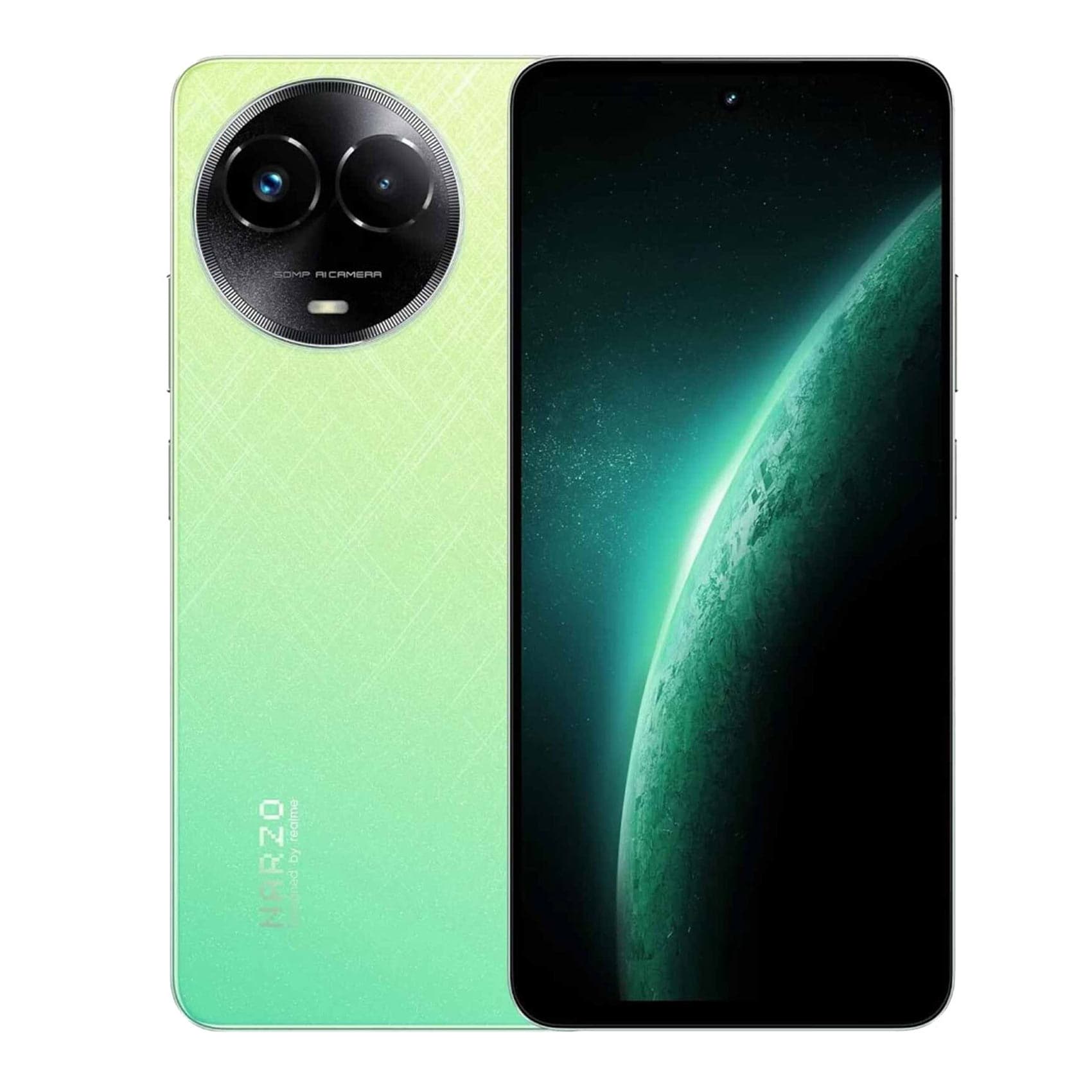Buy Realme Note 60X 128GB Green Online | Carrefour Lebanon