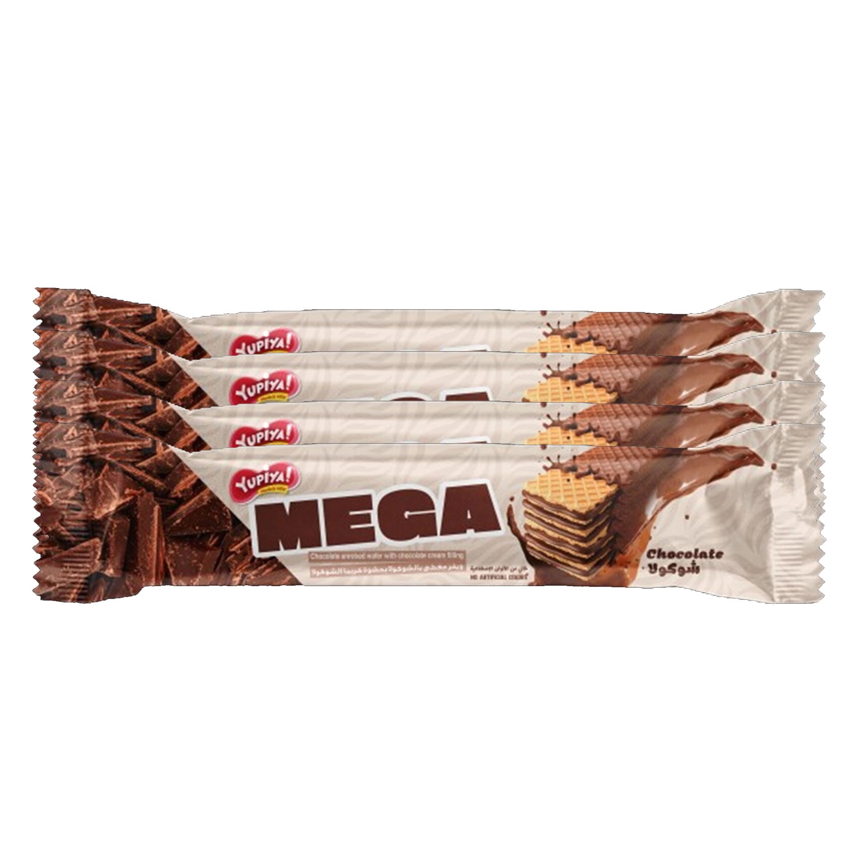 Mega Choco Buy Mastro Yupia Mega Choco Wafer 12X55GR Online | Carrefour Lebanon