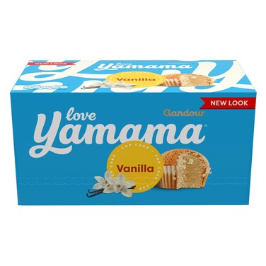 Yamama Plain Cupcake Vanilla 24X40.5GR