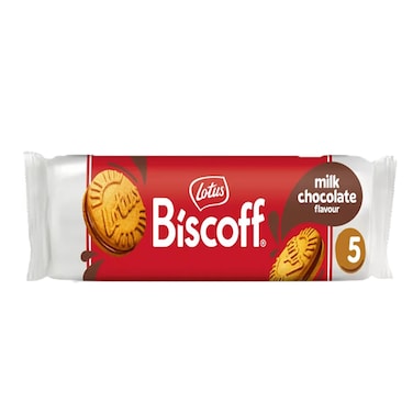 Lotus Biscuits Milk Chocolate 50GR