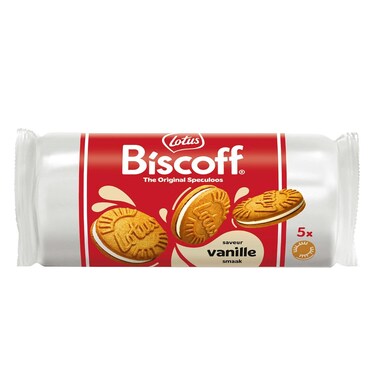 Lotus Biscuits Vanilla 50GR