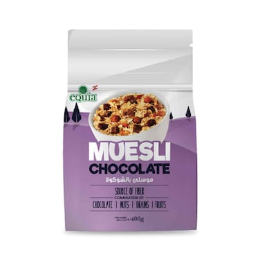 Equia Muesli Chocolate 400GR