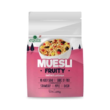 Equia Muesli Fruity 400GR