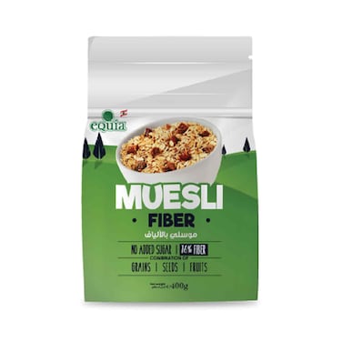 Equia Muesli Fiber 400GR