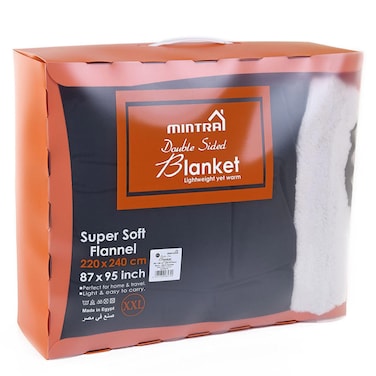 Sherpa And Soft Flannel 220X240CM