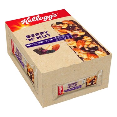 Kellog'S Nut Berry Bar 4X25GR