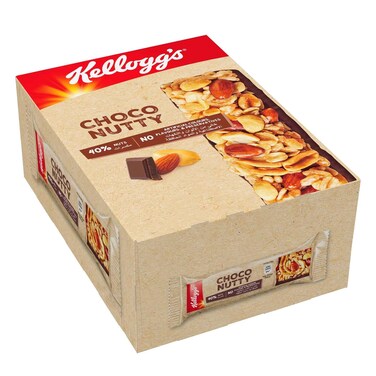 Kellog'S Choco Nutty Bar 4X25G
