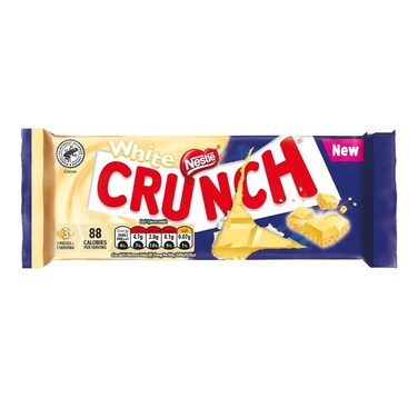 Nestle Crunch White Chocolate 100g