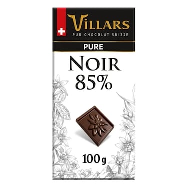 Villars Dark Degustation 85% 100g