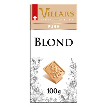 Villars Pure Blonde Chocolate 100g